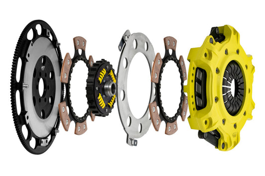 ACT Chevy Camaro/Corvette LS1/LS2/LS3/LS6/LS7 Mod-Twin 10.5 XX Sprung Disc Race Clutch Kit T3RS-G13