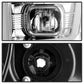 Spyder Ford F-250/350/450 08-10 V2 High-Power LED Headlights-Switch Back-Chrome PRO-YD-FS08PL-SBLB-C 5087744