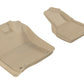 3D MAXpider 2012-2020 Dodge Ram 1500 Crew/2500/3500 Crew/Mega Kagu 1st Row Floormat - Tan L1DG02011502