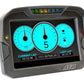 AEM CD-7 Non Logging Race Dash Carbon Fiber Digital Display (CAN Input Only) 30-5700