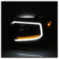 SPYDER xTune 14-17 Toyota Tundra DRL LED Light Bar Proj Headlights - Black Smoke (PRO-JH-TTU14-LB-BSM) 9043031