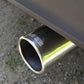 Corsa Performance Corsa 18+ Jeep Wrangler JL 2.5in Dual Rear Exit Polished Tips Sport Ax