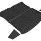 3D MAXpider 2020-2020 Tesla Model Y Kagu Cargo Liner - Upper Rear - Black M1TL0171309