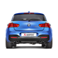 Akrapovic 16-17 BMW M140i (F F21) Evolution Line Cat Back (SS) w/ Carbon Tips (Req. Link Pipe) MTP-BM/SS/3H