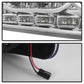 SPYDER Xtune Dodge Charger 06-10 1Pc LED Crystal Headlights Chrome HD-ON-DCH05-1PC-LED-C 5017628