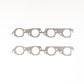 Cometic Gasket Cometic Chevrolet Mark-IV GM Gen-V/VI Big Block V8 .094in HTG Exhaust Manifold Gasket Set C5896HTG
