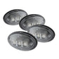 SPYDER Xtune Ford Superduty F250-F550 99-10 Dually Fender LED Side Fender Lights Clear ACC-LED-FDSD99-SL-C 9924651