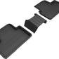 3D MAXpider 2019-2020 Volvo XC40 Kagu 2nd Row Floormats - Black L1VV03021509