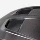 Anderson Composites 2024 Ford Mustang Type-GTD Double Sided Carbon Fiber Hood AC-HD24FDMU-GTD-DS