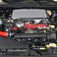 AEM Induction AEM 2018 Subaru WRX STI 2.5L H4 F/I Cold Air Intake System - Wrinkle Red 21-836WR