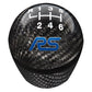 Ford Performance Parts Ford Racing Focus RS Black Carbon Fiber Shift Knob 6 Speed