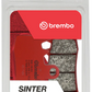 Brembo OE Ducati/Triumph/BMW/Aprilia/Kawasaki/Indian/KTM/MV Agusta/HD Sinter Brake Pad - Front 07BB38SA