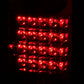 Anzo 1989-1995 Toyota Pickup LED Taillights Red/Clear