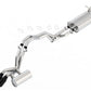 Borla 2018 Lincoln Navigator 3.5L A/T 2WD/4WD Touring 2.5in Catback Exhaust w/Black Chrome Tips 140744