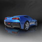 Corsa Performance 2014 Chevy Corvette C7 Coupe 6.2L V8 AT/MT 2.75" Valve-Back Dual Rear