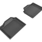 3D MAXpider 2014-2016 Mini Countryman Kagu 2nd Row Floormats - Black L1MN00921509