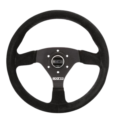 Sparco Strwhl 383 Suede Black