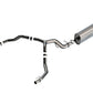 Borla 21-22 Cadillac Escalade 6.2L V8 2/4WD 4DR Touring Cat-Back Exhaust w/ Factory Bezel Tips 140889