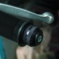 BikeMaster Anti-Vibration Bar Ends - 1in - Black 261316