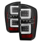Spyder 16-17 Toyota Tacoma LED Tail Lights - Black (ALT-YD-TT16-LED-BK) 5085733