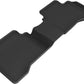 3D MAXpider 21-22 Hyundai Elantra Hybrid Kagu 2nd Row Floormat - Black (3Pcs) L1HY11121509