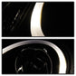 Spyder Porsche Cayman 05-08 Headlights - Halogen Model Only - Black PRO-YD-P98705-HID-DRL-BK 5083210