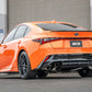 Borla 15-24 Lexus RC F Axle-Back Exhaust System S-Type - Black Chrome 11981BC