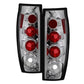 Spyder Chevy Avalanche 02-06 Euro Style Tail Lights Chrome ALT-YD-CAV04-C 5001115