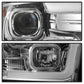 Spyder 09-16 Dodge Ram 1500 V2 Projector Headlights - Halogen - DRL - Chrome (PRO-YD-DR09V2-LBDRL-C) 5084828