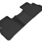 3D MAXpider 21-22 Nissan Rogue Kagu Second Row Floormat - Black L1NS13621509