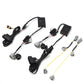 AlphaRex 20-23 Lexus GX 460 Stock Headlights to ARX Headlights Wiring Adapter/Converter 810048 *Discontinued