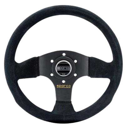 Sparco Strwhl 300 Suede Black