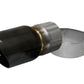 Corsa Single Universal 2.5in Inlet / 3in Outlet Black PVD Pro-Series Tip Kit TK001BLK