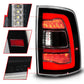 ANZO 09-18 Dodge Ram 1500 Sequential LED Taillights Black 311469
