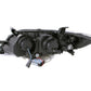 Anzo 2010-2011 Toyota Camry Projector Headlights w/ Halo Black (CCFL)