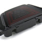 OLM V1 F1 Style Rear Brake / Fog / Reverse Light - Smoke Lens / Gloss Black Base / Red Bar) - 2020-2024 Toyota GR Supra