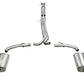 Corsa Performance 10-13 Ford Taurus SHO 3.5L V6 Turbo Polished Sport Cat-Back Exhaust