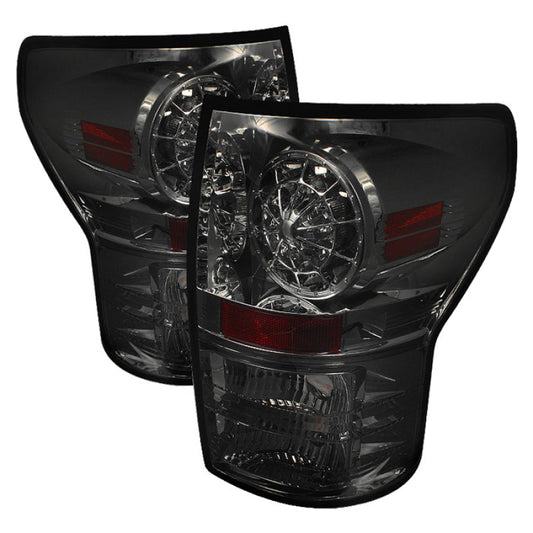 Spyder Toyota Tundra 07-13 LED Tail lights Smoke ALT-YD-TTU07-LED-SM 5029621