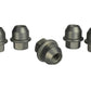 Ford Racing 05-14 Mustang 1/2in -20 Thread Cone Seat Open Lug Nut Kit (5 Lug Nuts) M-1012-H