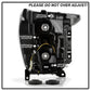 SPYDER Signature 20-21 Ford F150(Halogen Model) Proj. Headlights - Black(PRO-YD-FF15021HALSI-SEQ-BK) 5088710