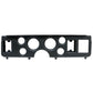 Autometer 79-86 Ford Mustang Direct Fit Gauge Panel 3-3/8in x2 / 2-1/16in x4 2917