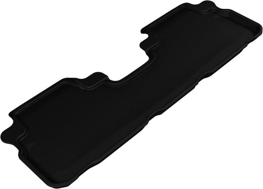 3D MAXpider 2008-2013 Toyota Highlander Kagu 2nd Row Floormats - Black L1TY15021509