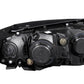 Anzo 2007-2007 Hyundai Santa Fe Projector Headlights w/ LED Black