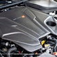 AMS Performance Infiniti 17+ Q60 / 16+ Q50 3.0TT Alpha Matte Carbon Engine Cover ALP.28.06.0001-1