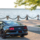 Corsa Performance Cat Back Exhaust Polish Quad Tips for 15-16 Ford Mustang GT 5.0 3in