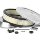 Ford 13in Dia Air Cleaner Kit Chrome FRD302-350