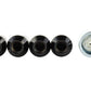 Ford Racing M12 x 1.5 Black Security Lug Nut Kit - Set of 4 M-1A043-B
