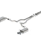 Ford Racing 2024 Mustang 5.0L Extreme Active Cat-Back Exhaust System - Chrome Tips M-5200-M5EC