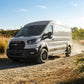Ford Racing 2022+ Transit 16in Matte Black Wheel Kit M-1007K-T16MB