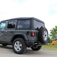 Corsa Performance Corsa 18+ Jeep Wrangler JL 2.5in Dual Rear Turn Down Exit Touring Axle